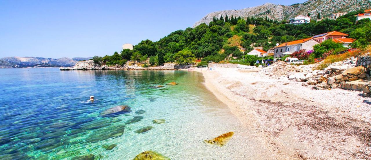 Dubrovnik Moonshine Apartment Mlini Ngoại thất bức ảnh