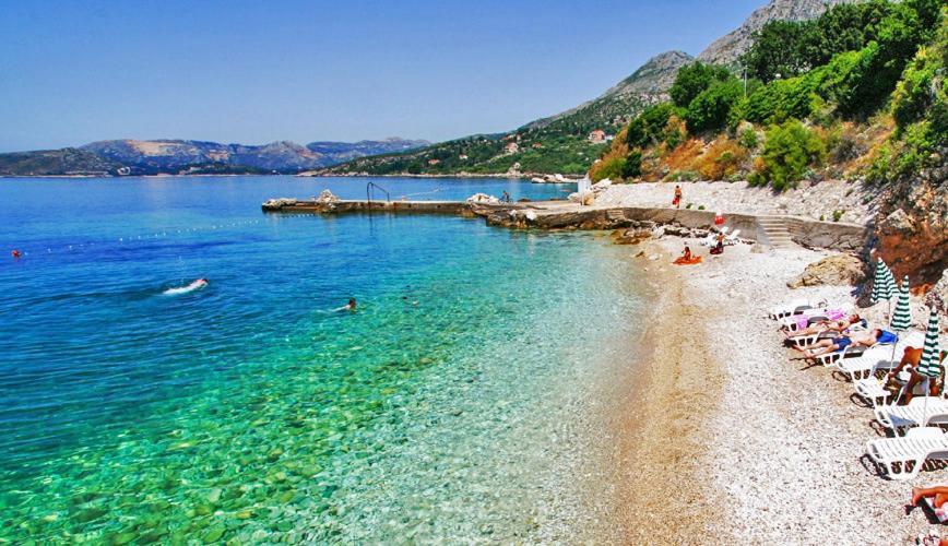 Dubrovnik Moonshine Apartment Mlini Ngoại thất bức ảnh