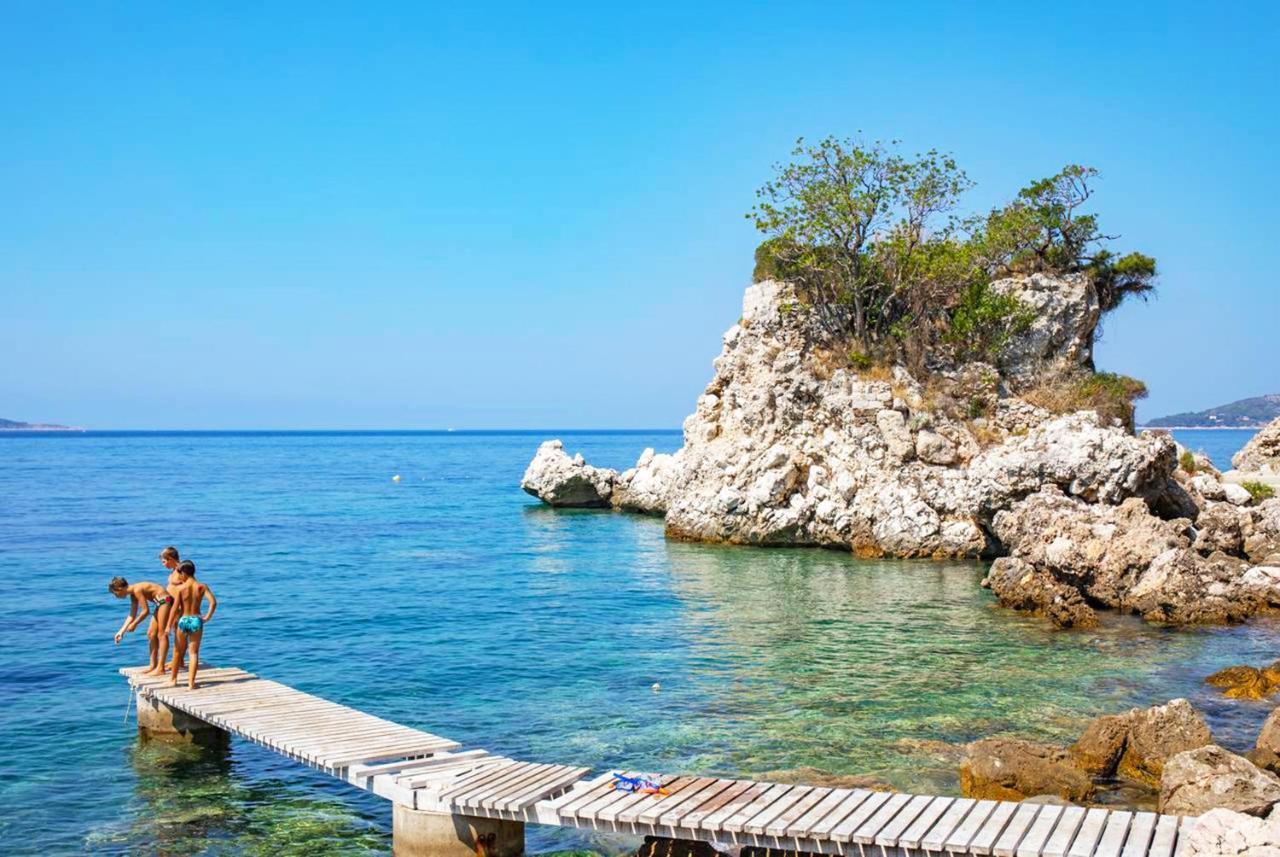 Dubrovnik Moonshine Apartment Mlini Ngoại thất bức ảnh