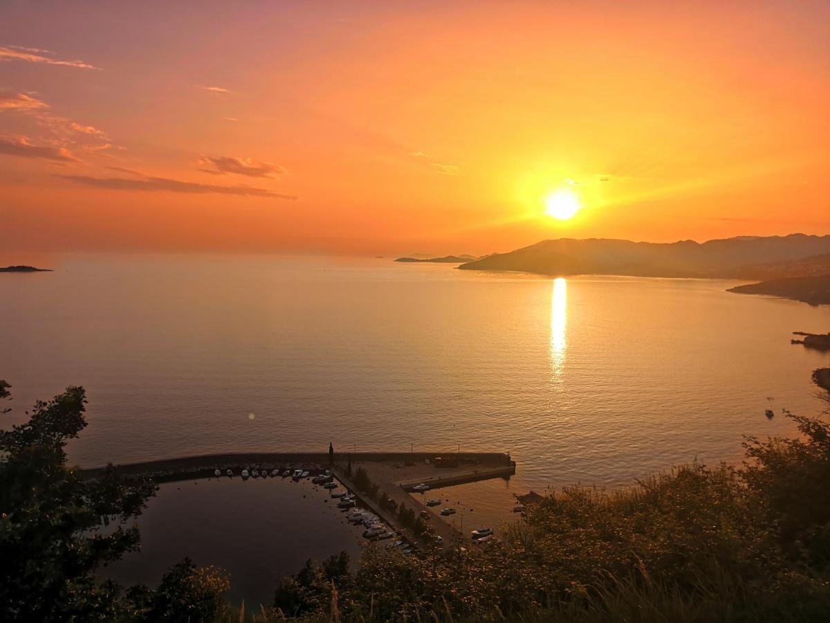 Dubrovnik Moonshine Apartment Mlini Ngoại thất bức ảnh