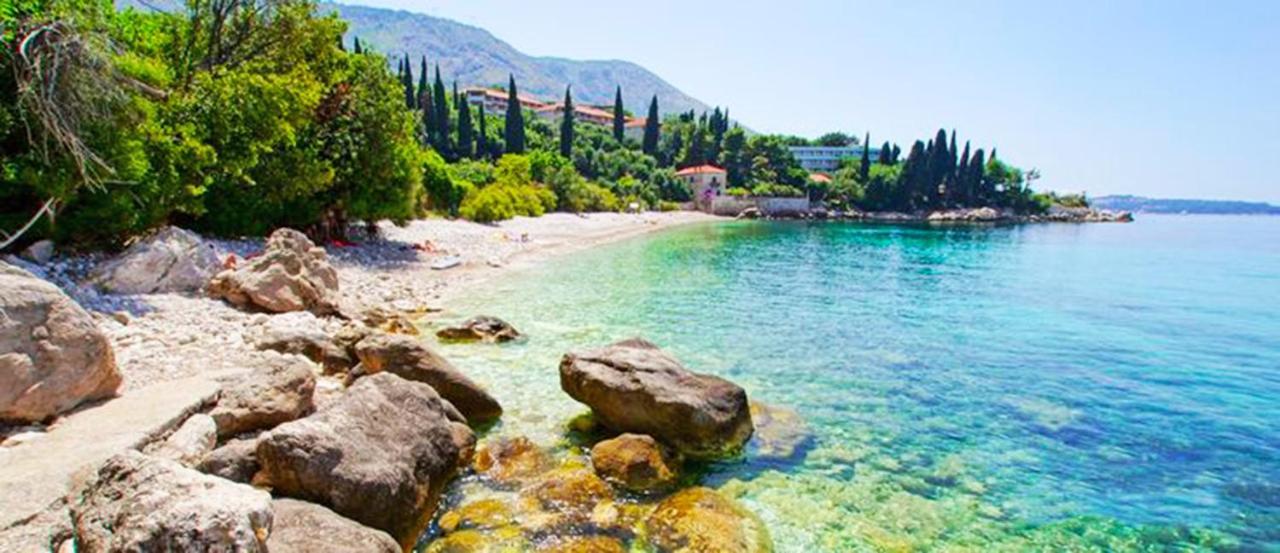 Dubrovnik Moonshine Apartment Mlini Ngoại thất bức ảnh